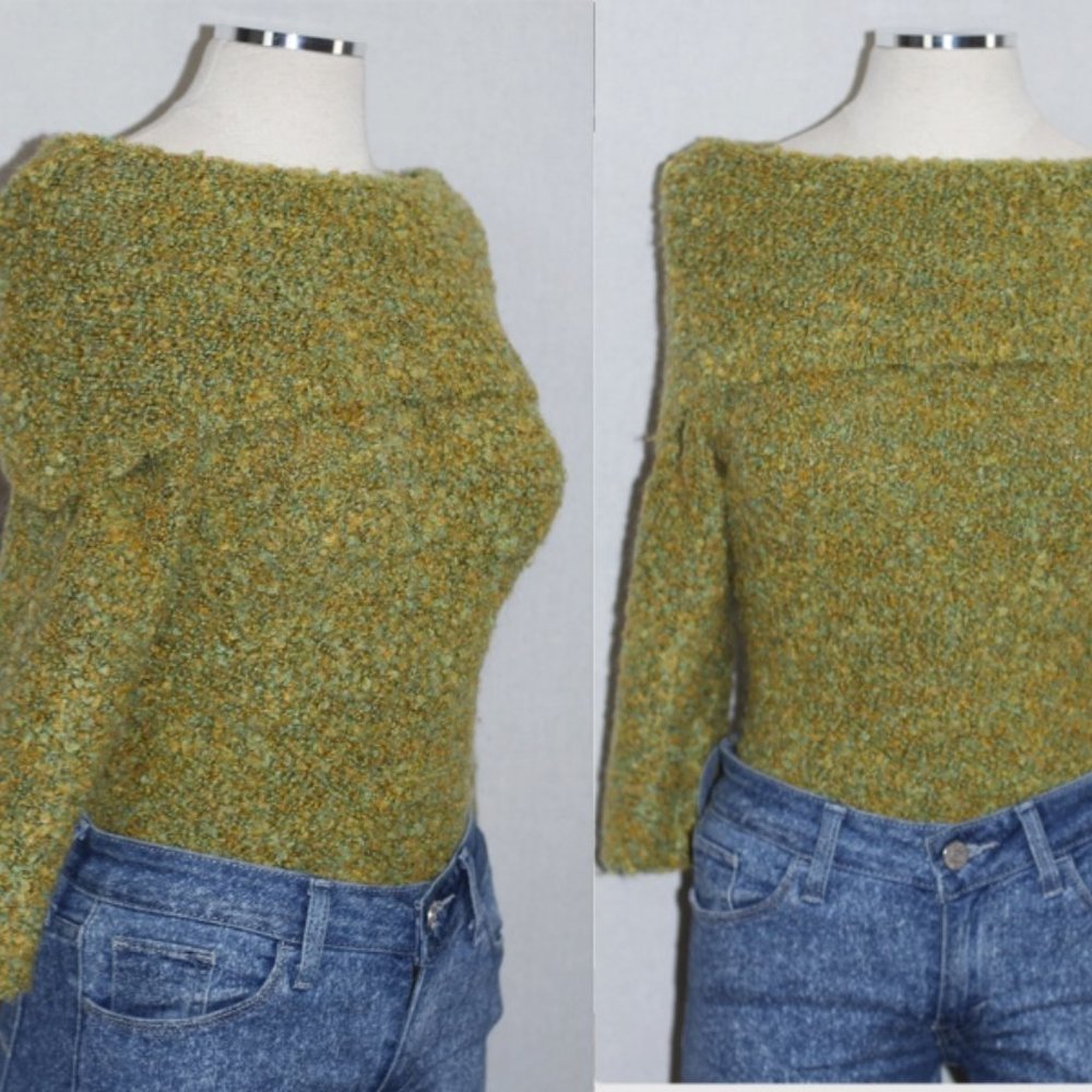 Mac & Jac Green Sweater